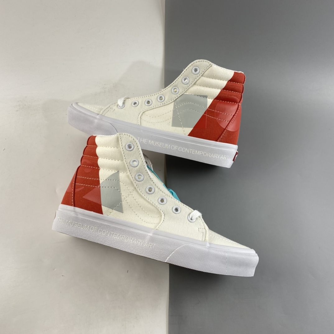 P160 Vans SK8-Hi x MOKA洛杉矶当代艺术博物馆联名系列 VN0A5KRHA56