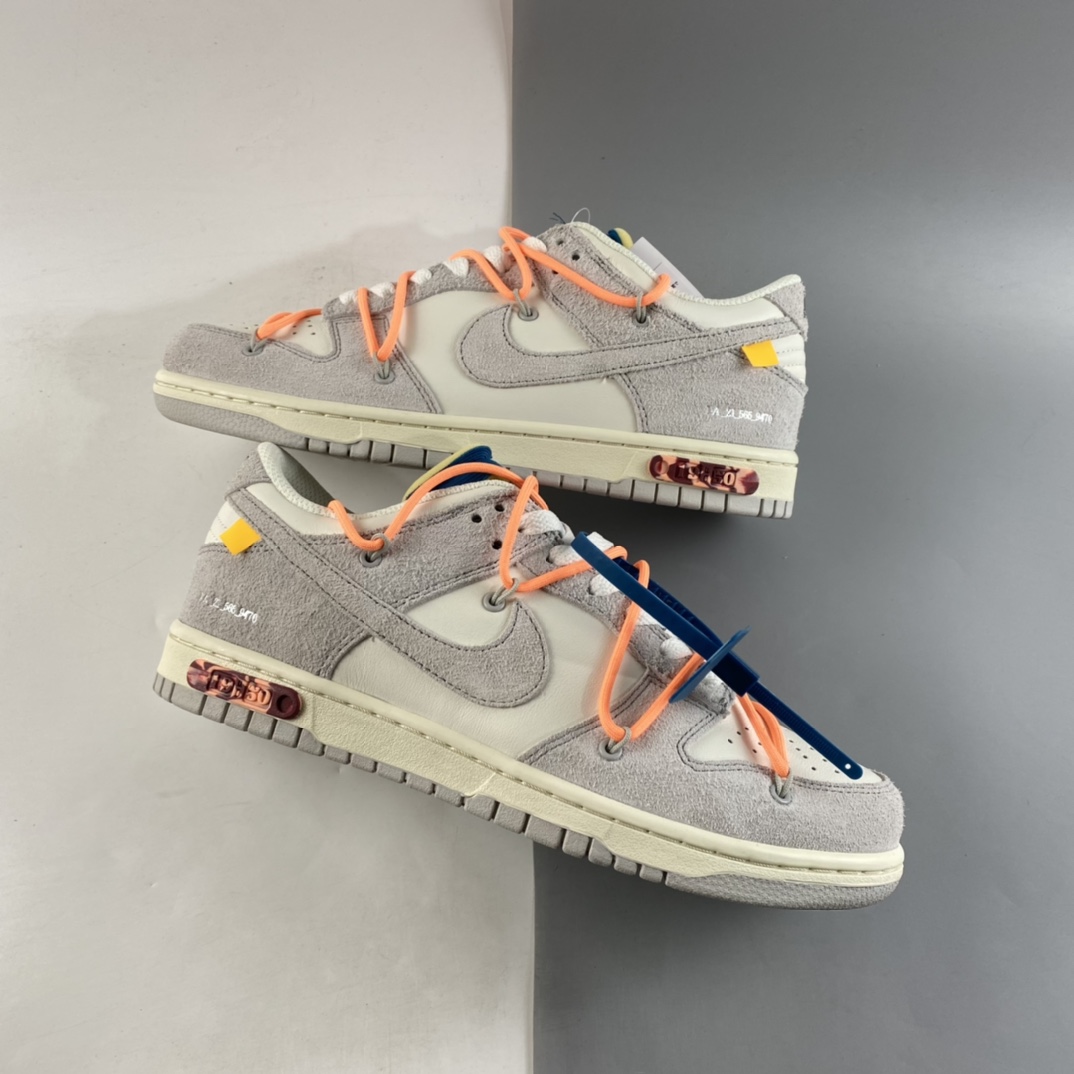 P280 VIRGIL ABLOH设计师独立品牌Off-White x Nike SB Dunk Low”The 50”扣篮系列DJ0950-119