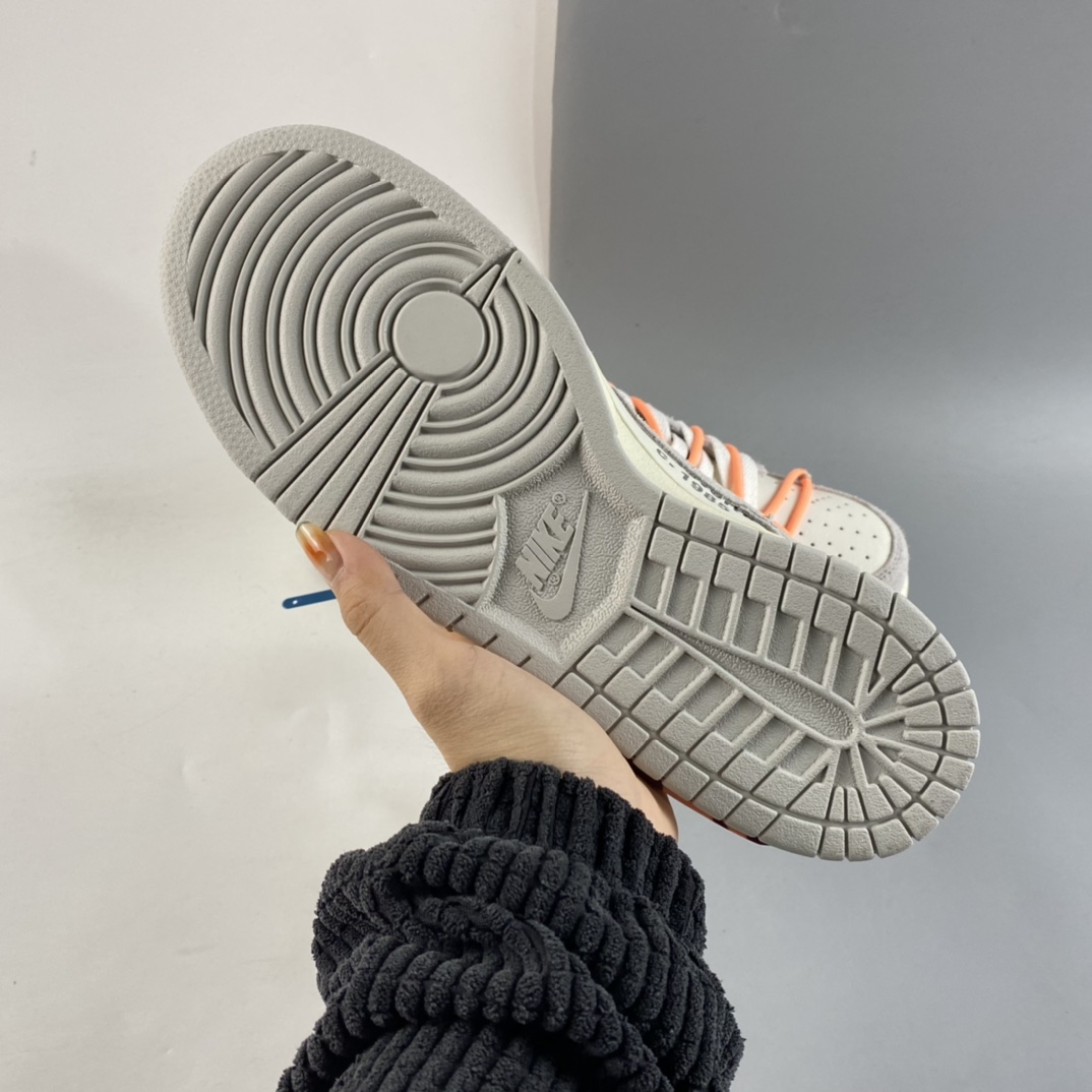P280 VIRGIL ABLOH设计师独立品牌Off-White x Nike SB Dunk Low”The 50”扣篮系列DJ0950-119