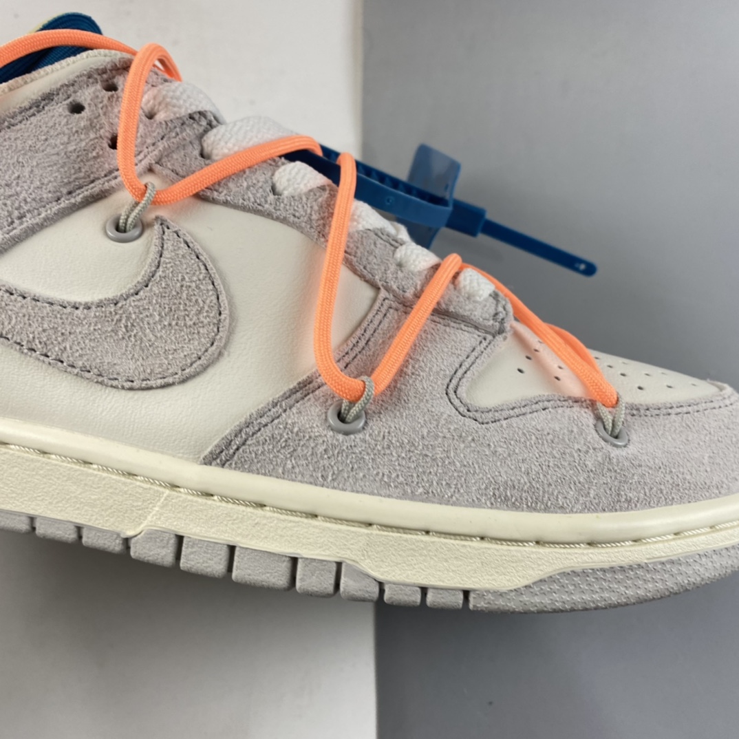 P280 VIRGIL ABLOH设计师独立品牌Off-White x Nike SB Dunk Low”The 50”扣篮系列DJ0950-119