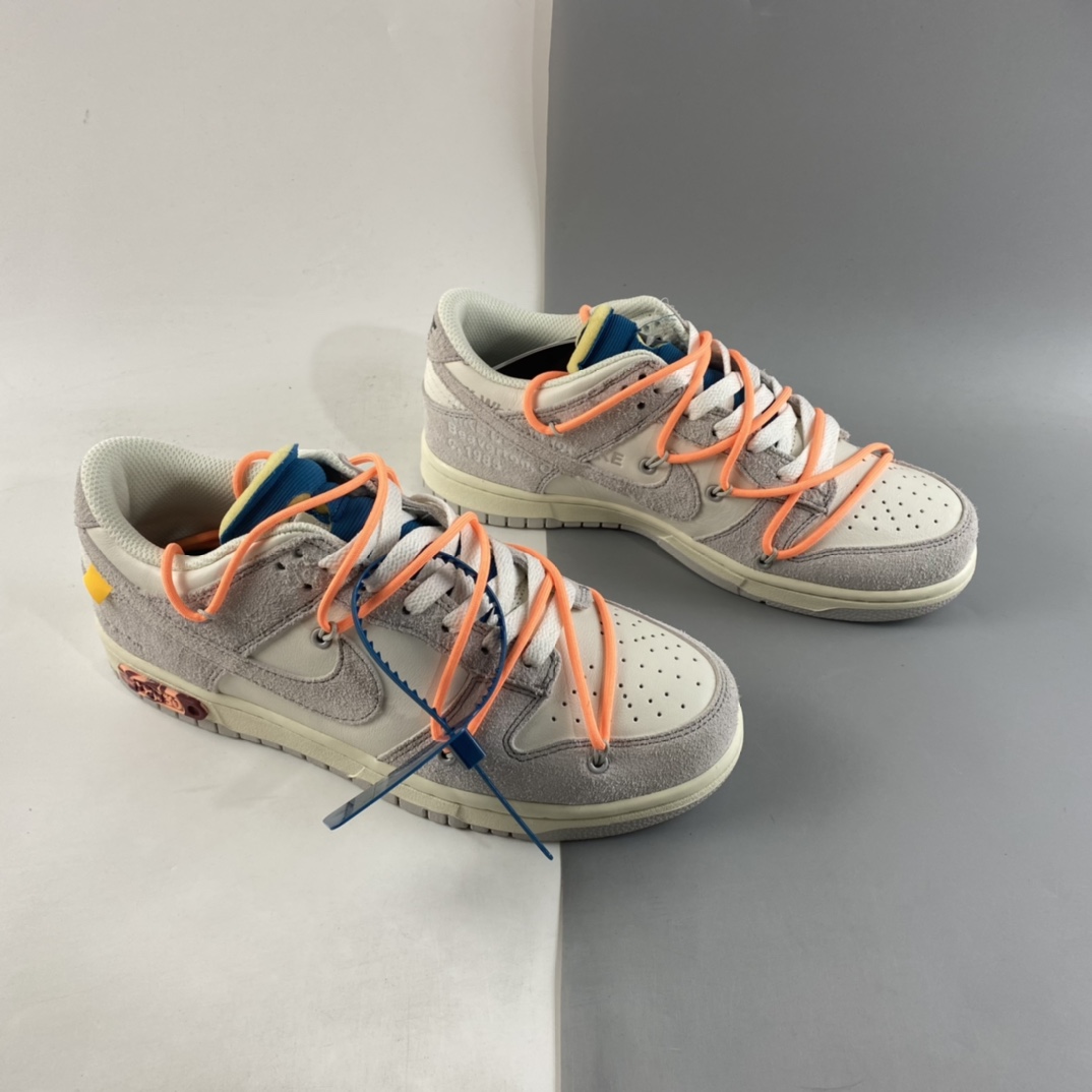 P280 VIRGIL ABLOH设计师独立品牌Off-White x Nike SB Dunk Low”The 50”扣篮系列DJ0950-119