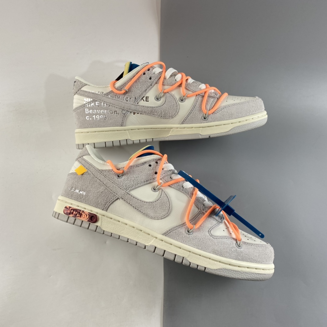 P280 VIRGIL ABLOH设计师独立品牌Off-White x Nike SB Dunk Low”The 50”扣篮系列DJ0950-119