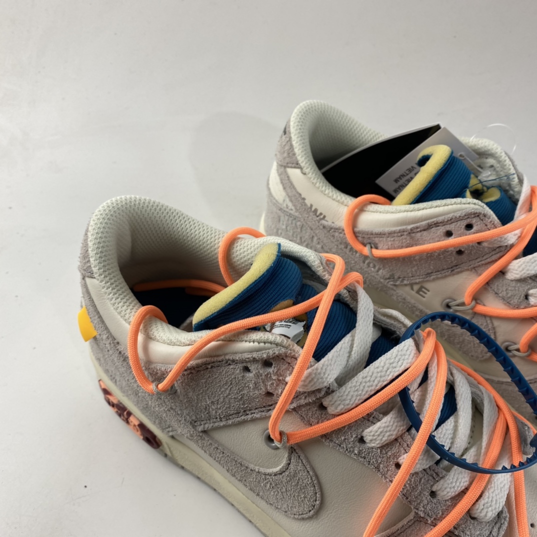 P280 VIRGIL ABLOH设计师独立品牌Off-White x Nike SB Dunk Low”The 50”扣篮系列DJ0950-119