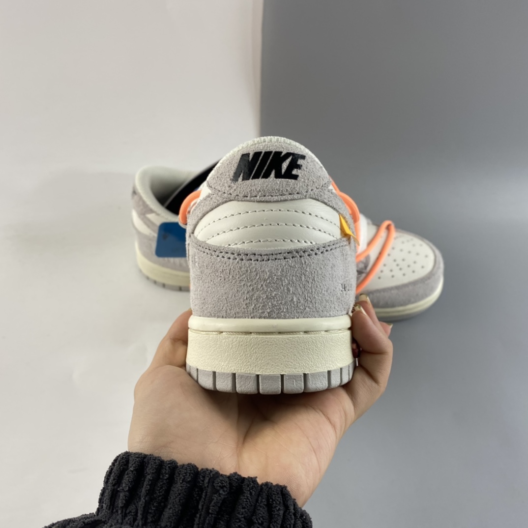 P280 VIRGIL ABLOH设计师独立品牌Off-White x Nike SB Dunk Low”The 50”扣篮系列DJ0950-119
