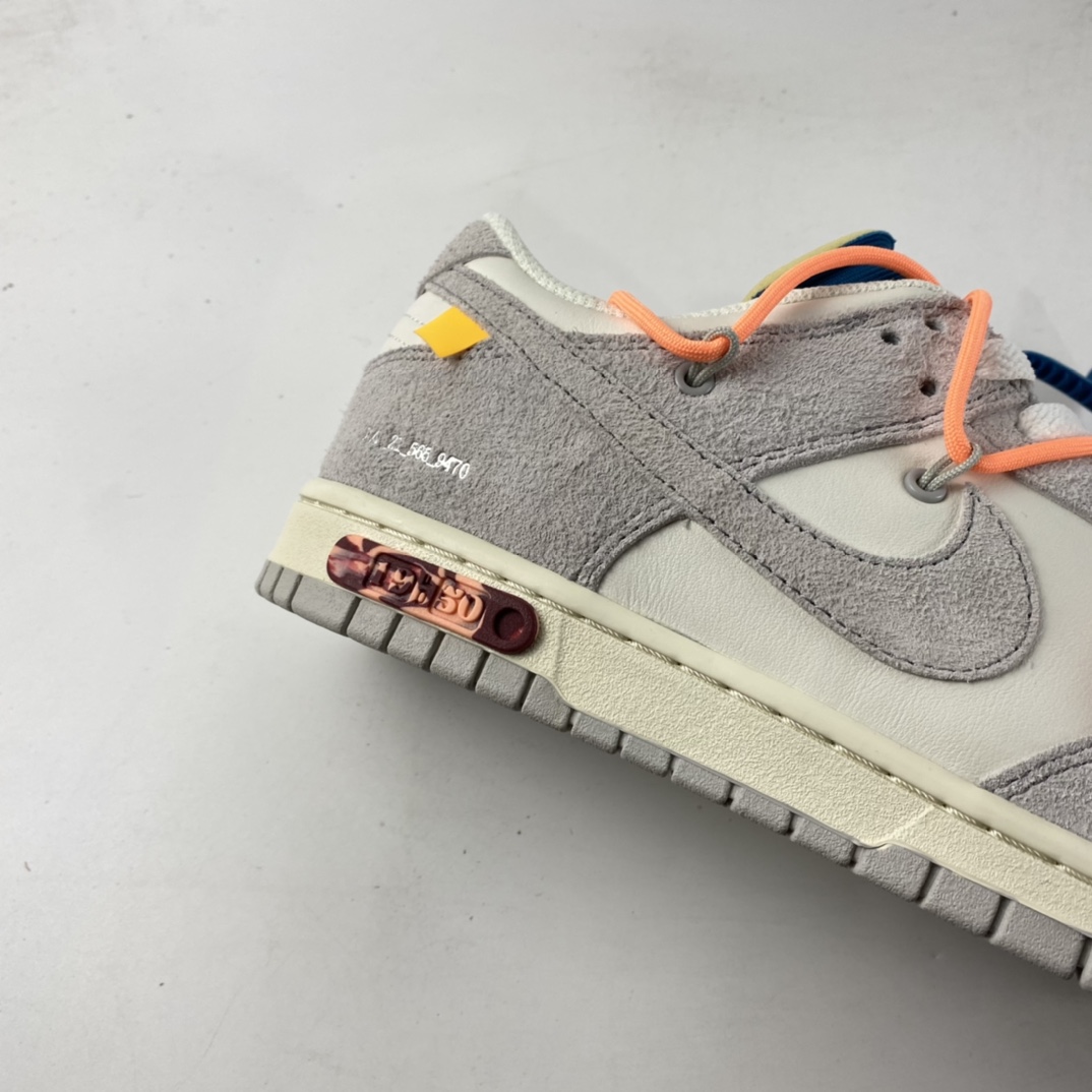 P280 VIRGIL ABLOH设计师独立品牌Off-White x Nike SB Dunk Low”The 50”扣篮系列DJ0950-119