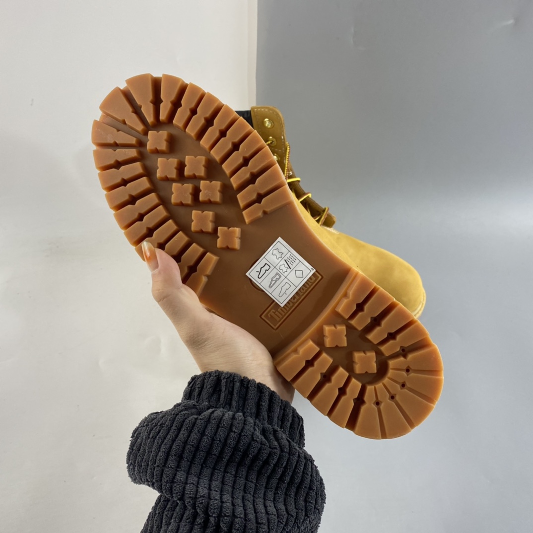 P350  Timberland 天伯伦经典款大黄靴 七孔男码 六孔女码 TB010061