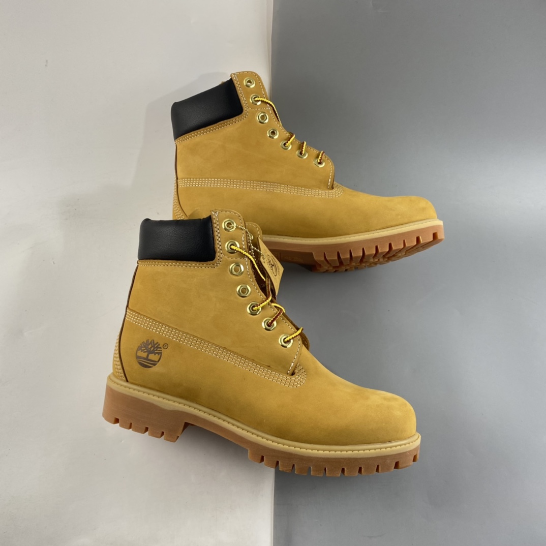 P350  Timberland 天伯伦经典款大黄靴 七孔男码 六孔女码 TB010061