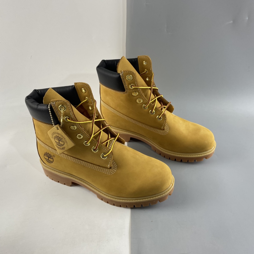 P350  Timberland 天伯伦经典款大黄靴 七孔男码 六孔女码 TB010061