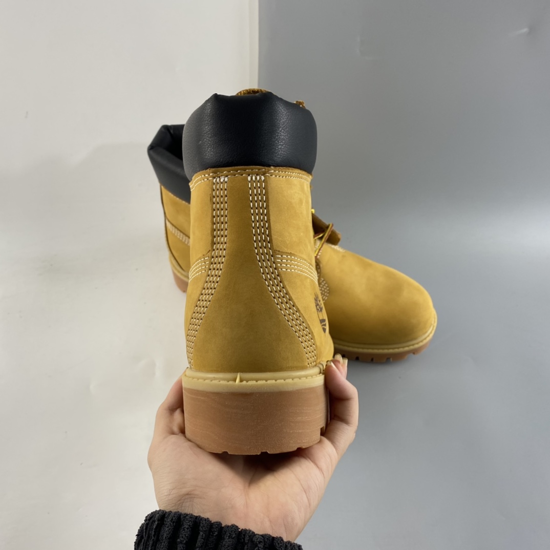 P350  Timberland 天伯伦经典款大黄靴 七孔男码 六孔女码 TB010061