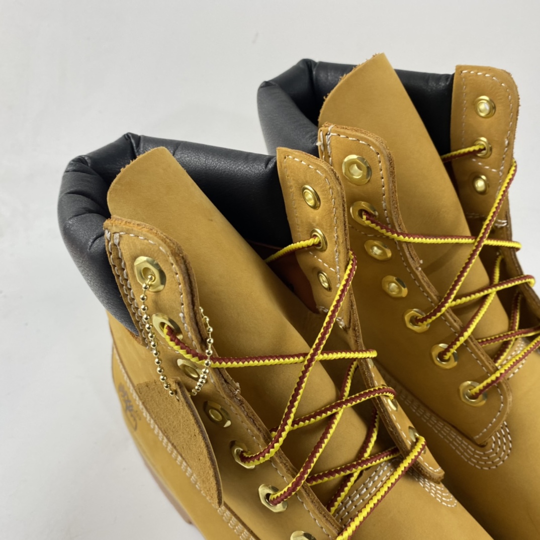 P350  Timberland 天伯伦经典款大黄靴 七孔男码 六孔女码 TB010061