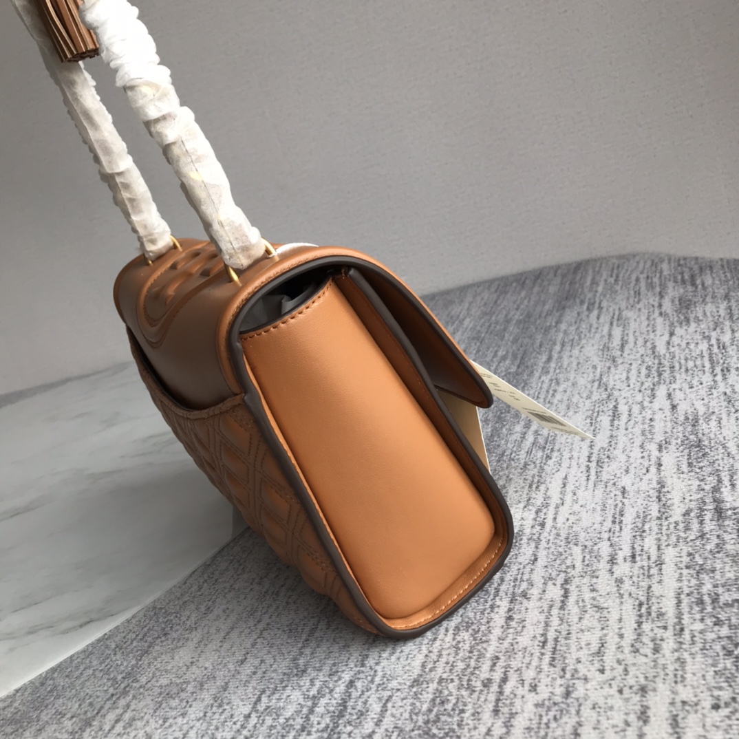 Tory Burch ～新款大号棕色Tory Burch新版 Fleming