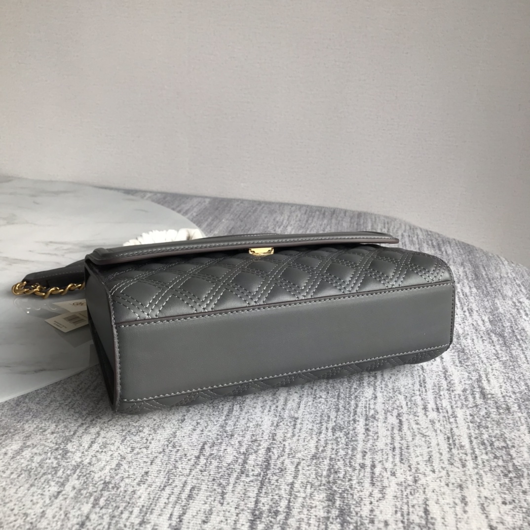 Tory Burch ～新款大号深灰Tory Burch新版 Fleming