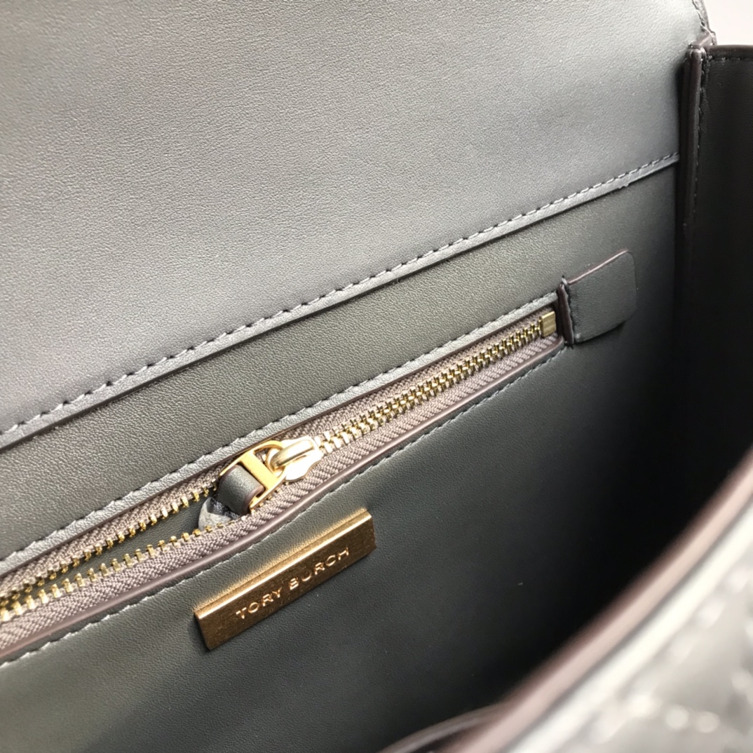 Tory Burch ～新款大号深灰Tory Burch新版 Fleming