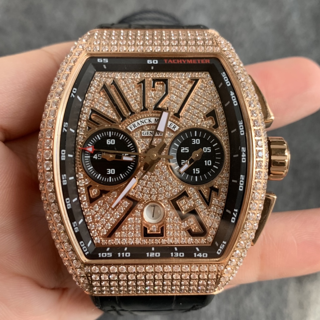 Franck Muller Blue 7750 54mm