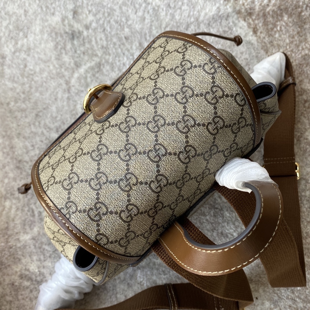 原厂皮配Cdfmall三亚免税店手提袋新款GGmeovintage系列购物袋️不同材质配色和品牌元素彼此
