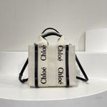 Chloe Handbags Tote Bags Canvas