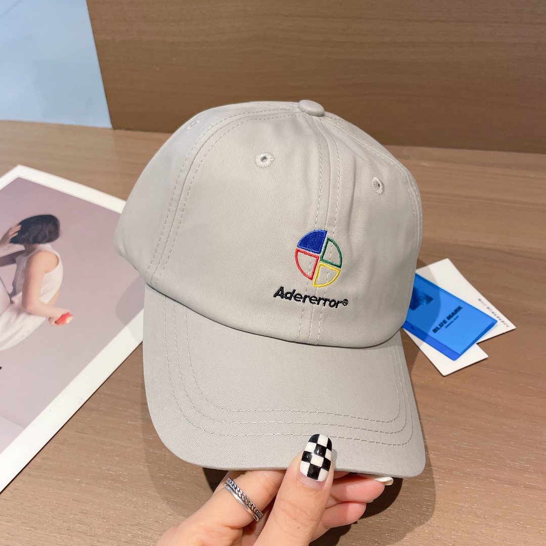 韩国潮牌ADER爆款棒球帽 时尚潮款棒球帽