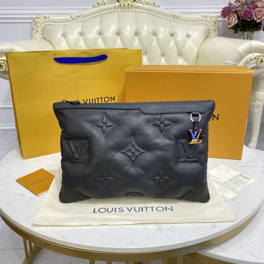 Louis Vuitton Clutches & Pouch Bags Sheepskin Fall/Winter Collection M68775