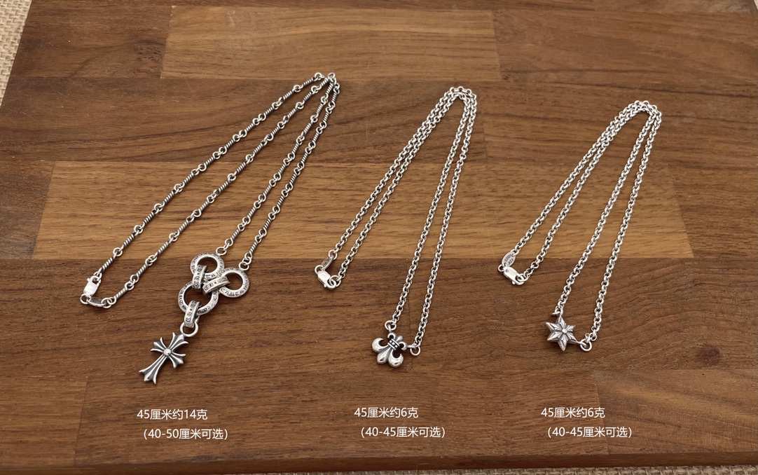 Chrome Hearts Chrome Hearts 克罗心 项链集合图