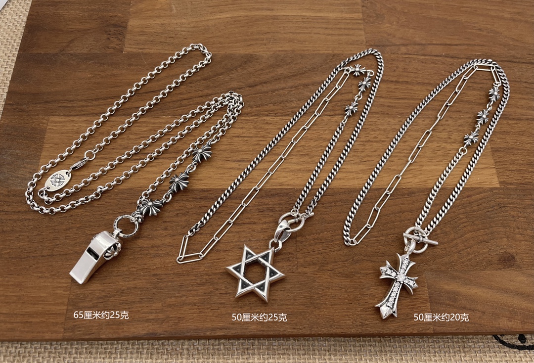 Chrome Hearts Chrome Hearts 克罗心 项链集合图