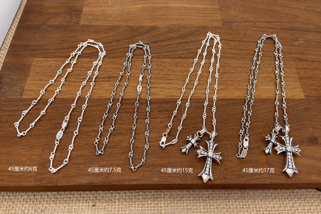 Chrome Hearts Chrome Hearts 克罗心 项链集合图