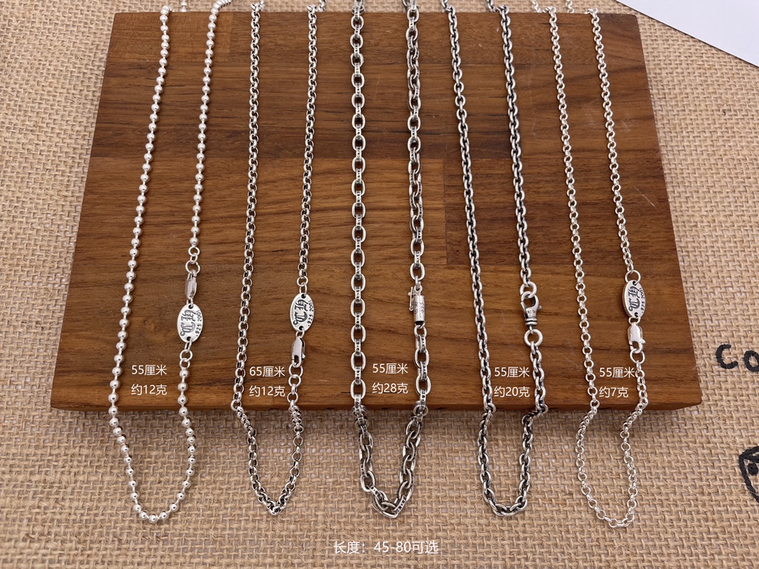 Chrome Hearts Chrome Hearts 克罗心 项链集合图