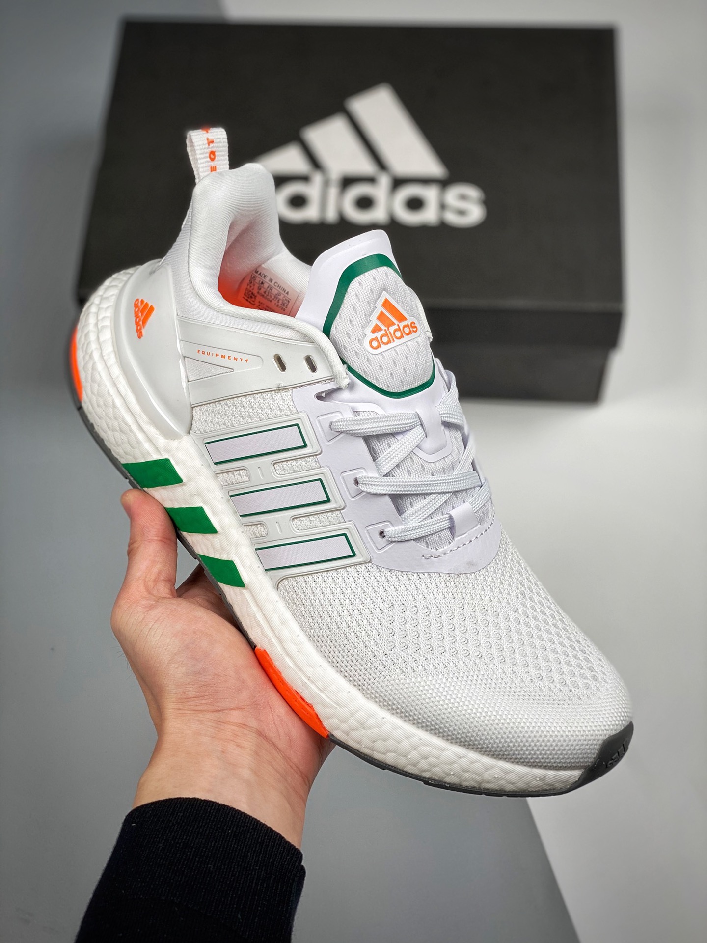 Adidas Equipment + EQT Serie de zapatillas deportivas urbanas para correr Lanzamiento nuevo Fusión de estilo retro y te…
