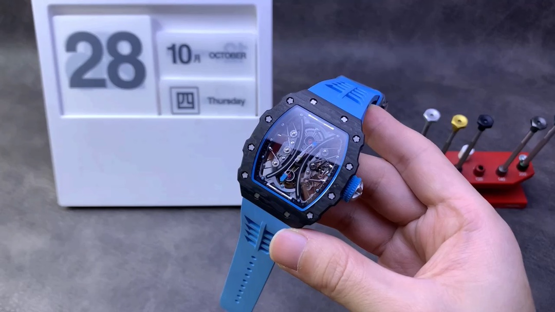 super clone Richard Mille replica MOVEMENT