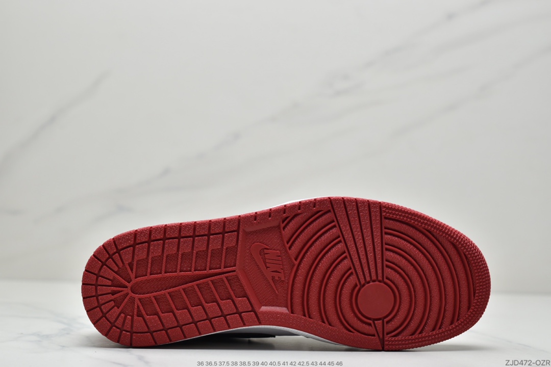 240 Air Jordan 1 Low AJ1 WH LV 乔1 篮球鞋553558