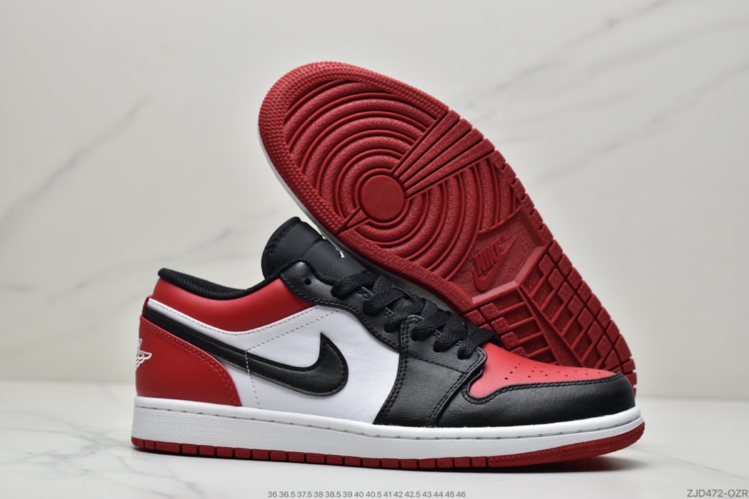 240 Air Jordan 1 Low AJ1 WH LV 乔1 篮球鞋553558