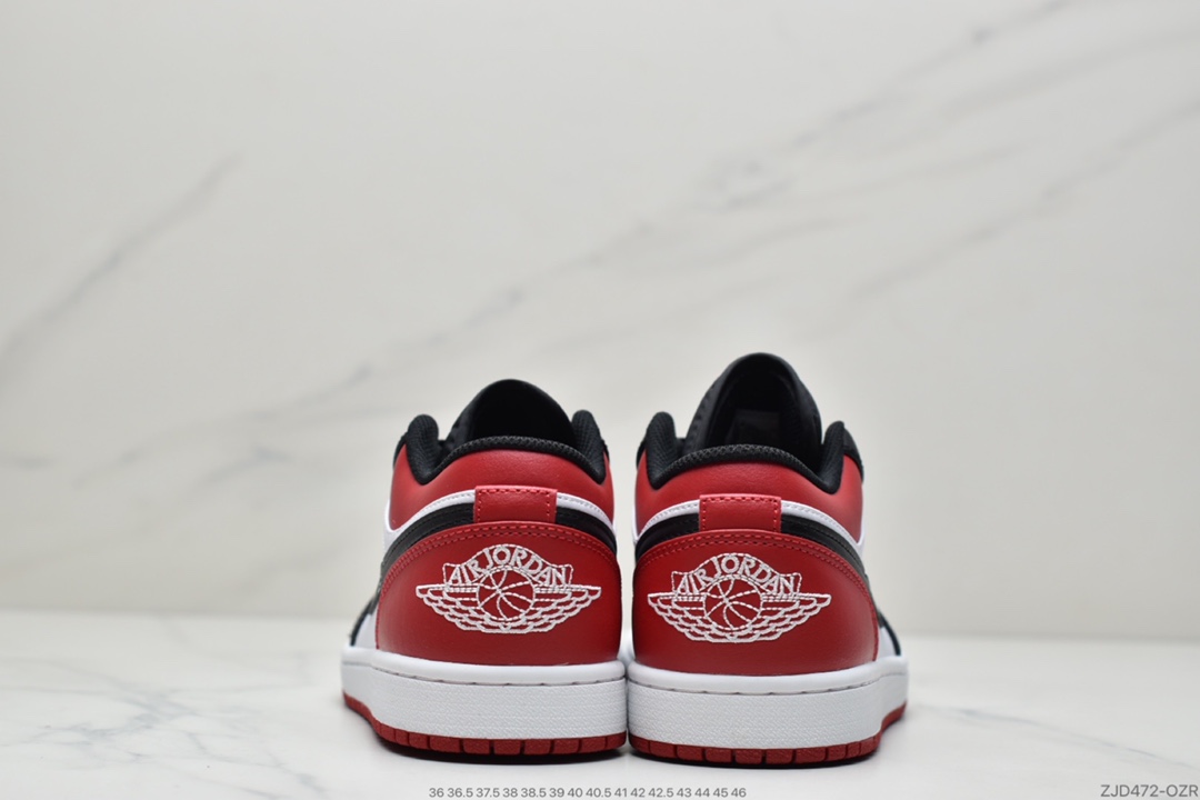 240 Air Jordan 1 Low AJ1 WH LV 乔1 篮球鞋553558
