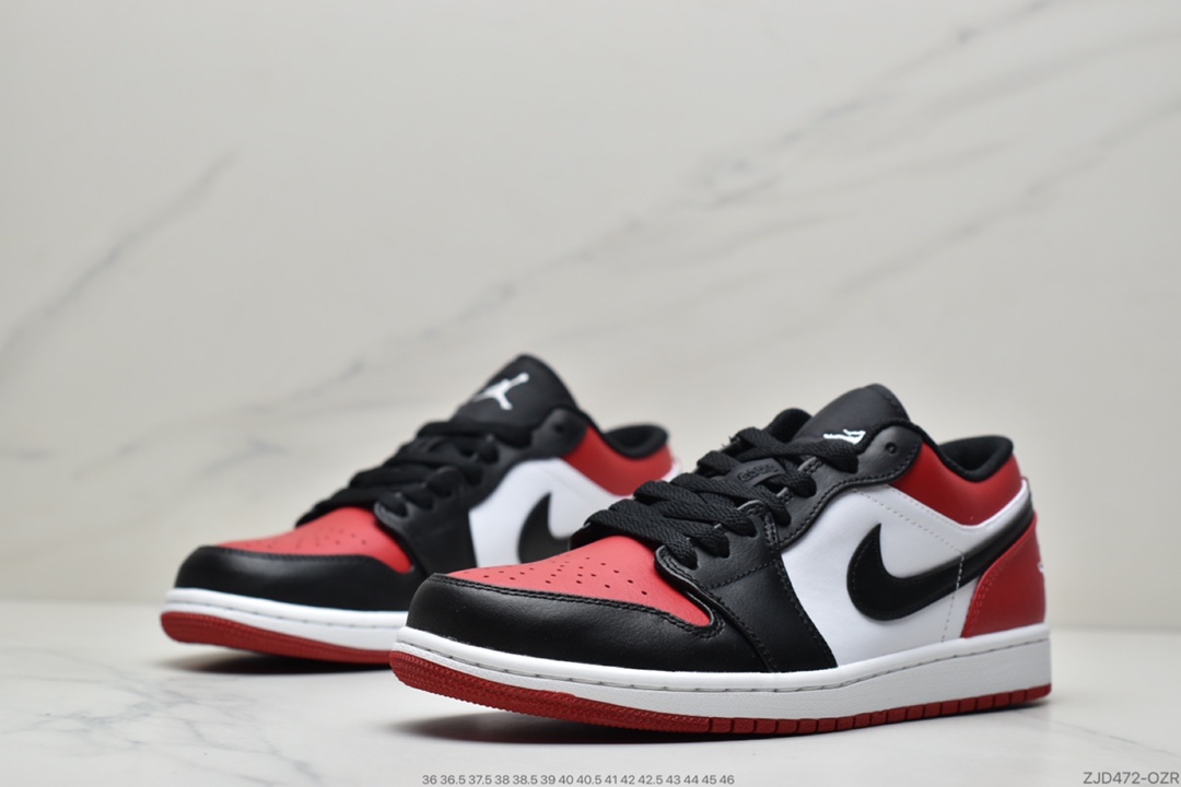 240 Air Jordan 1 Low AJ1 WH LV 乔1 篮球鞋553558