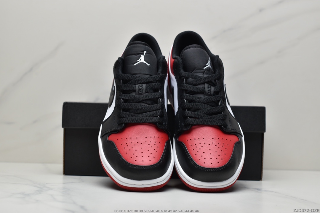 240 Air Jordan 1 Low AJ1 WH LV 乔1 篮球鞋553558