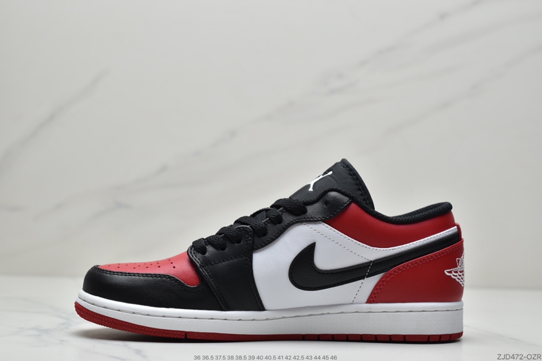 240 Air Jordan 1 Low AJ1 WH LV 乔1 篮球鞋553558