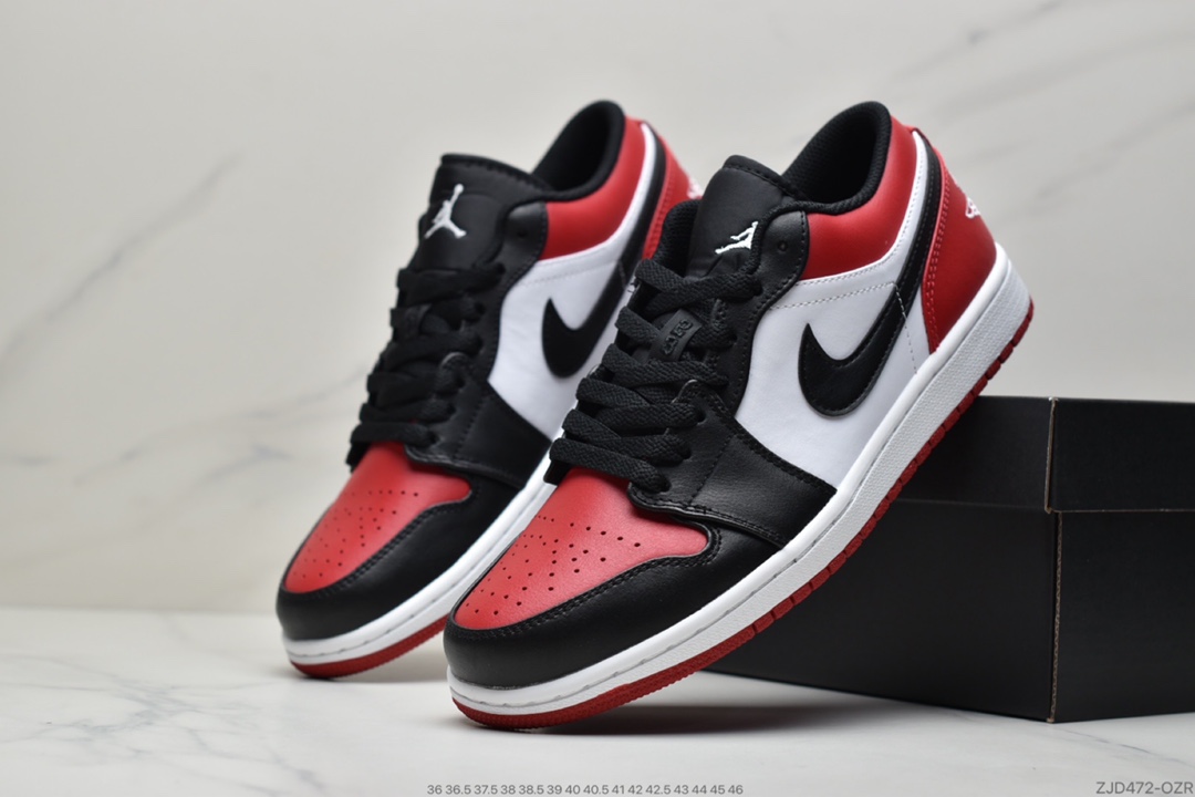 240 Air Jordan 1 Low AJ1 WH LV 乔1 篮球鞋553558