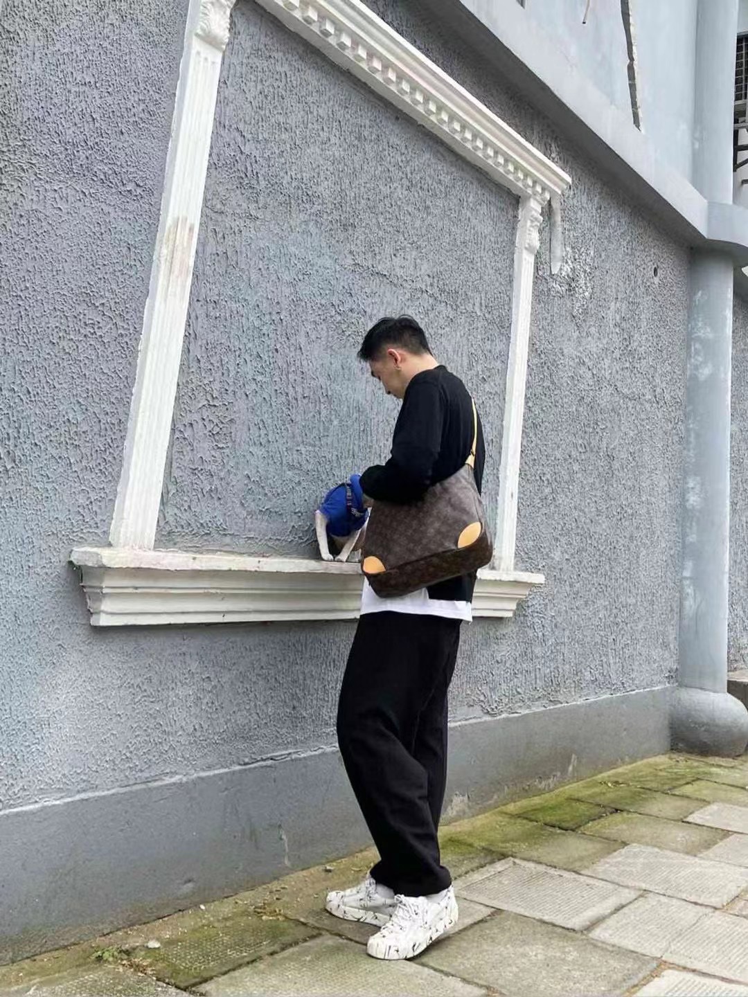 NO:397933,51260 upper body picture, LV [original skin], louis vuitton1986090951260上身图,LV【原厂皮】,louis vuitton,Bag