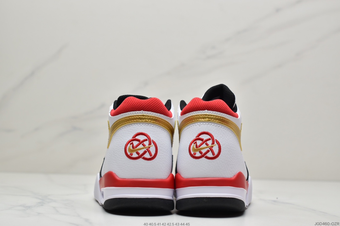 180 耐克 Nike Flight Legacy  红白蓝黄白金红篮球鞋湖人 DD8493