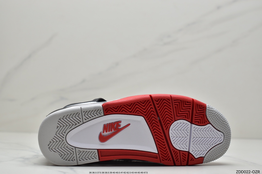 230 圣日耳曼PSG x Nike Air Jordan 4 ”Fire Red” 白黑红火焰红DC7770-160