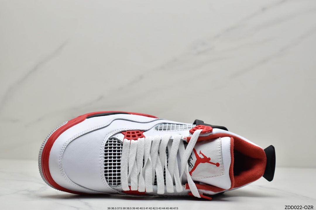 230 圣日耳曼PSG x Nike Air Jordan 4 ”Fire Red” 白黑红火焰红DC7770-160