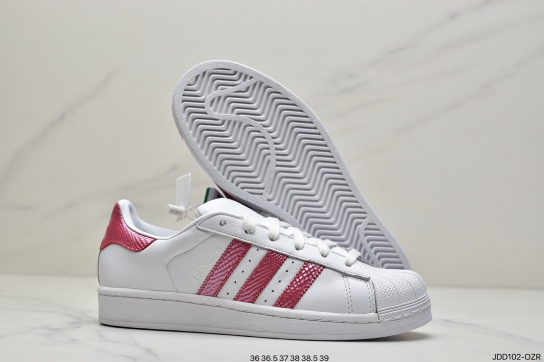 120 Adidas Originals Superstar经典贝壳休头闲板鞋 红蛇纹 EE9151 EE9152-莆田鞋,莆田鞋货源,高仿鞋,高仿鞋货源,安福档口,莆田高仿鞋,莆田鞋批发,高仿鞋批发,莆田高仿运动鞋,高仿运动鞋,莆田运动鞋 120 Adidas Originals Superstar经典贝壳休头闲板鞋 红蛇纹 EE9151 EE9152