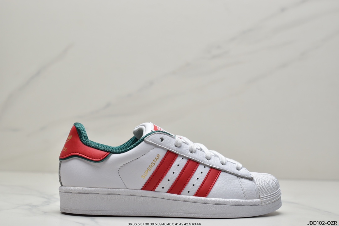 120 Adidas Originals Superstar经典贝壳休头闲板鞋 红蛇纹 EE9151 EE9152-莆田鞋,莆田鞋货源,高仿鞋,高仿鞋货源,安福档口,莆田高仿鞋,莆田鞋批发,高仿鞋批发,莆田高仿运动鞋,高仿运动鞋,莆田运动鞋 120 Adidas Originals Superstar经典贝壳休头闲板鞋 红蛇纹 EE9151 EE9152