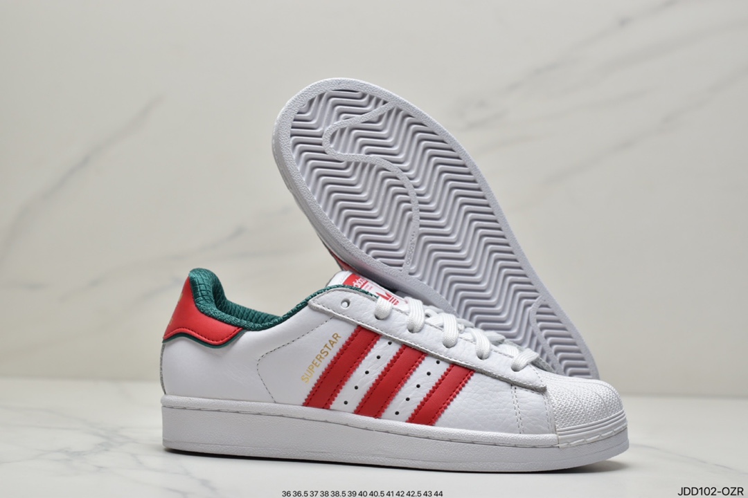 120 Adidas Originals Superstar经典贝壳休头闲板鞋 红蛇纹 EE9151 EE9152-莆田鞋,莆田鞋货源,高仿鞋,高仿鞋货源,安福档口,莆田高仿鞋,莆田鞋批发,高仿鞋批发,莆田高仿运动鞋,高仿运动鞋,莆田运动鞋 120 Adidas Originals Superstar经典贝壳休头闲板鞋 红蛇纹 EE9151 EE9152