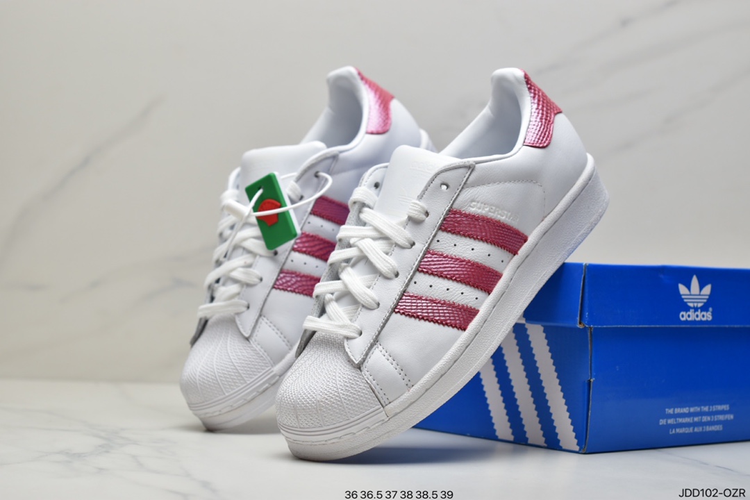120 Adidas Originals Superstar经典贝壳休头闲板鞋 红蛇纹 EE9151 EE9152-莆田鞋,莆田鞋货源,高仿鞋,高仿鞋货源,安福档口,莆田高仿鞋,莆田鞋批发,高仿鞋批发,莆田高仿运动鞋,高仿运动鞋,莆田运动鞋 120 Adidas Originals Superstar经典贝壳休头闲板鞋 红蛇纹 EE9151 EE9152