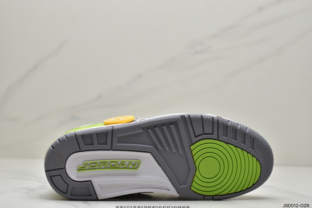 200 Air Jordan Legacy 312 Don C 高帮 AJ312 AV3922