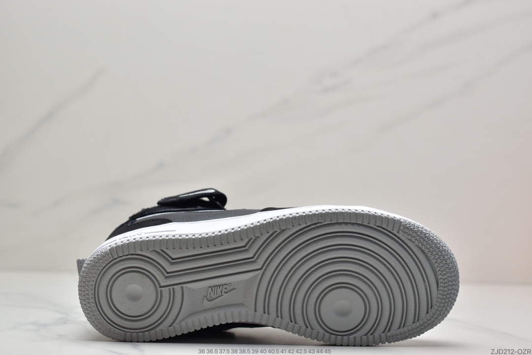 240 耐克Nike Air Force 1 Premium Mid 影子灰配色 BQ6819-008