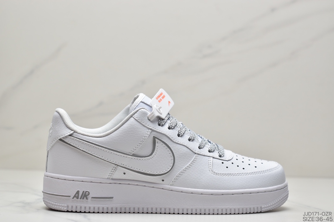 130 耐克Nk Air Force 1’07 WB AF1 麂皮麦色空军头层低帮板鞋 CJ9179-200