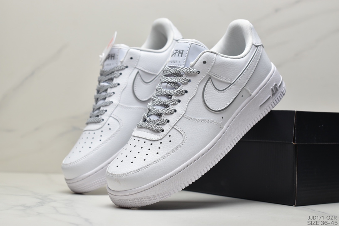 130 耐克Nk Air Force 1’07 WB AF1 麂皮麦色空军头层低帮板鞋 CJ9179-200