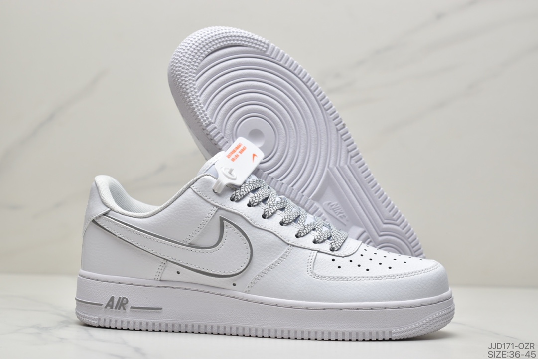 130 耐克Nk Air Force 1’07 WB AF1 麂皮麦色空军头层低帮板鞋 CJ9179-200
