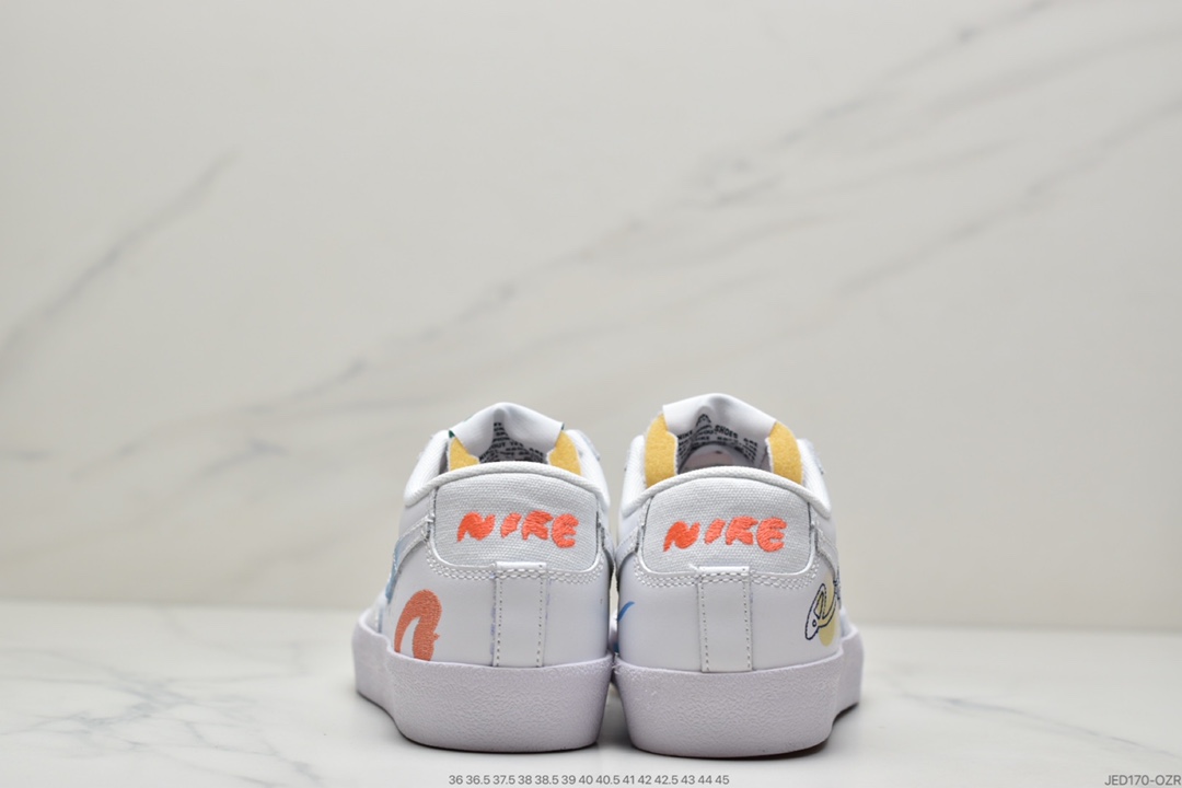 150 Mayumi Yamase x Nike Blazer ’1977 Vintage Low”Earth Day” DM0882-100