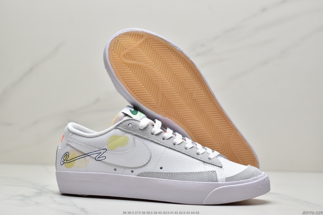 150 Mayumi Yamase x Nike Blazer ’1977 Vintage Low”Earth Day” DM0882-100